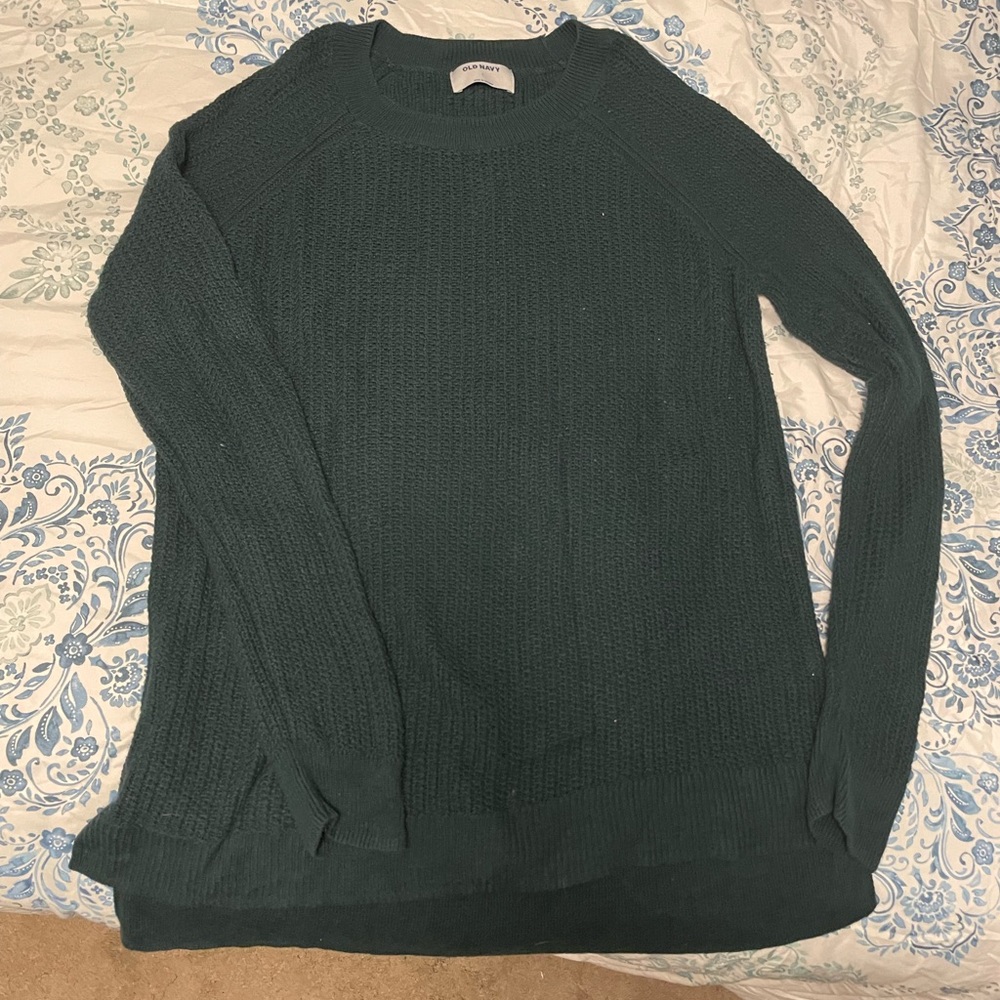 Dark Green Old Navy Sweater